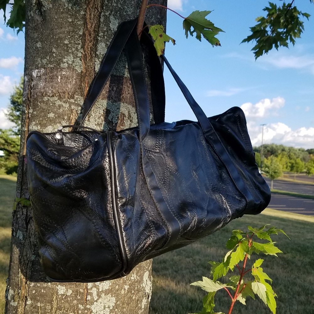 Leather bag